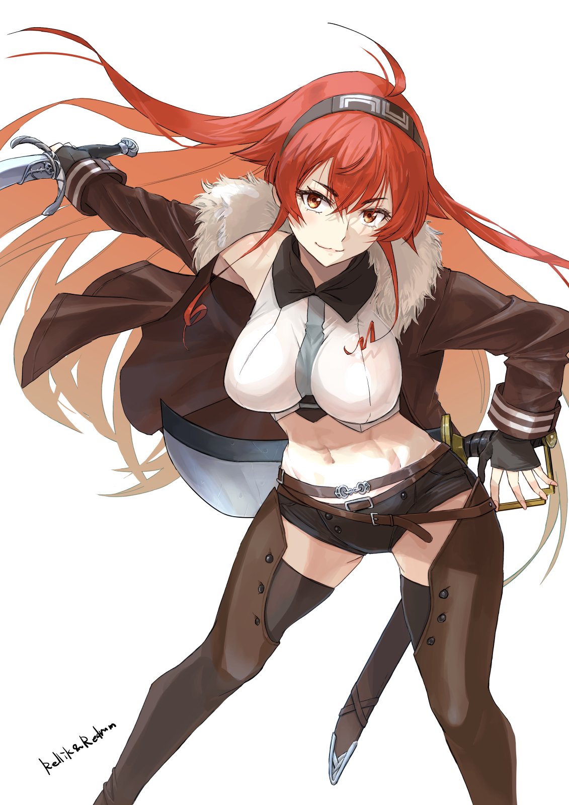Eris Greyrat (Mushoku Tensei) Rule 34 Image