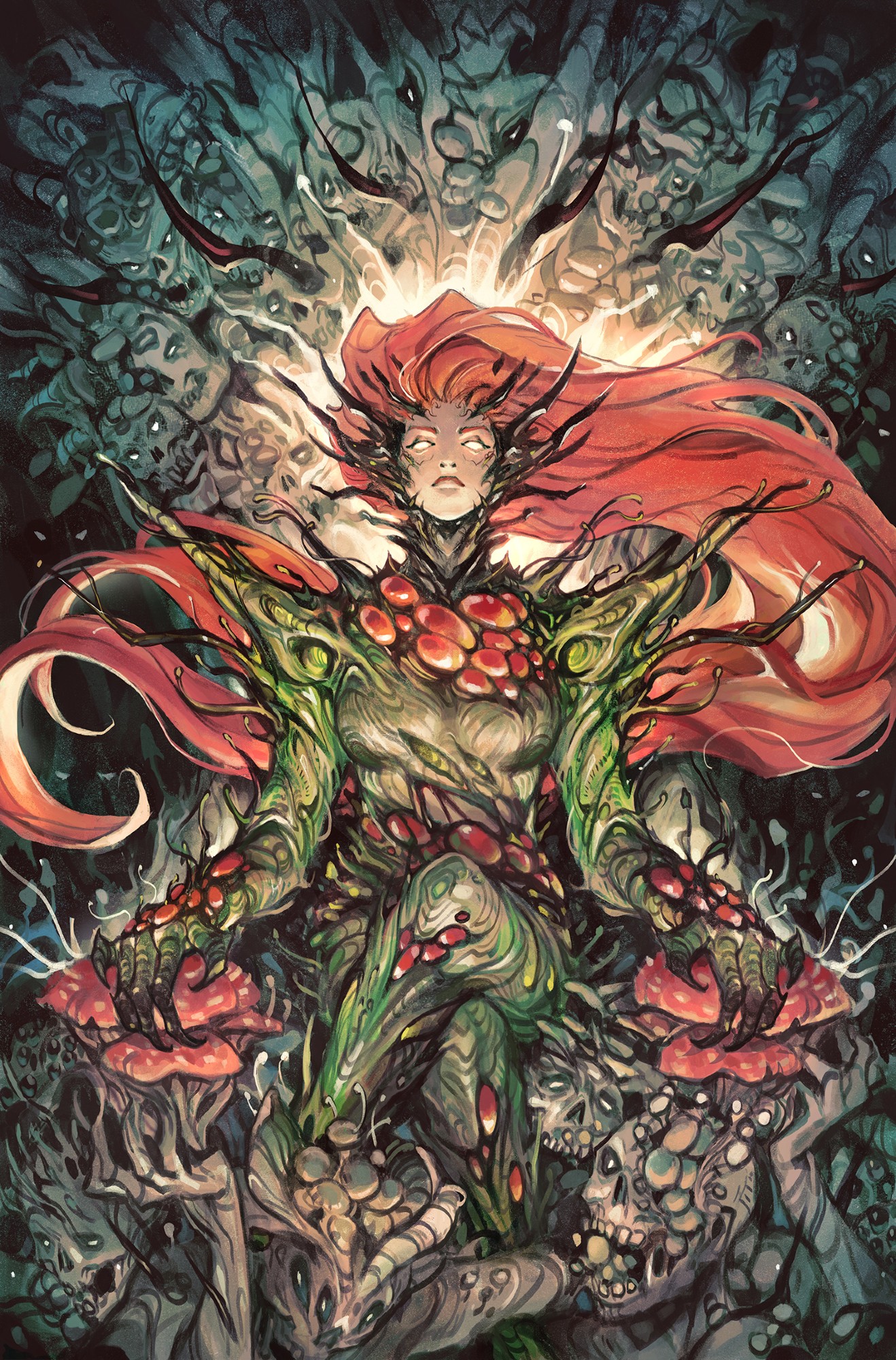 Poison Ivy (Batman (Series)) Rule 34 Image