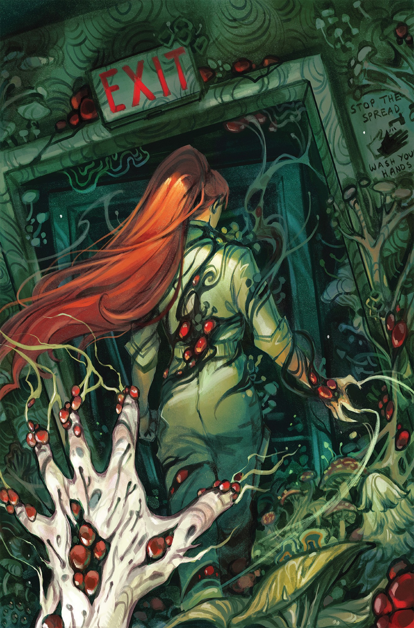 Poison Ivy (Batman (Series)) Rule 34 Image
