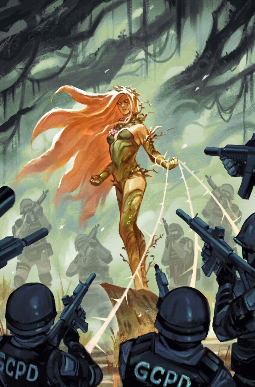 Poison Ivy (Batman (Series)) Rule 34 Image