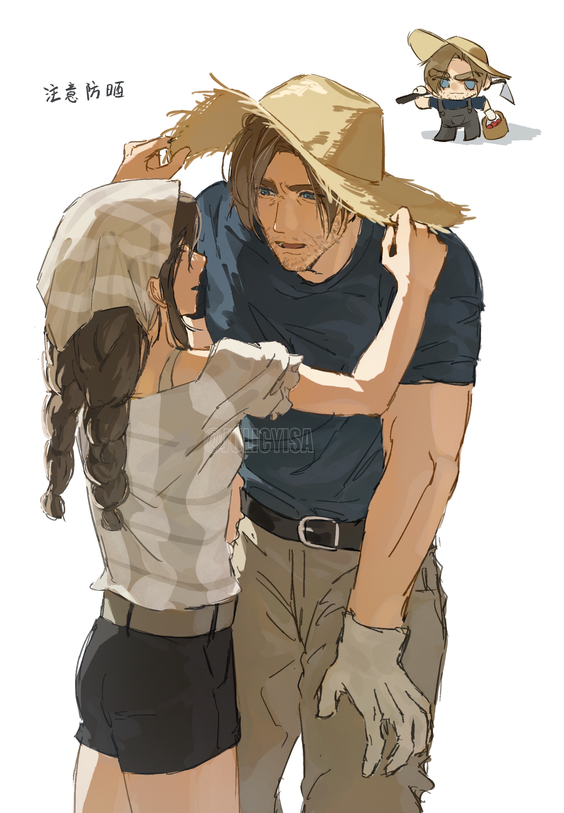 Leon S. Kennedy (Original) Rule 34 Image