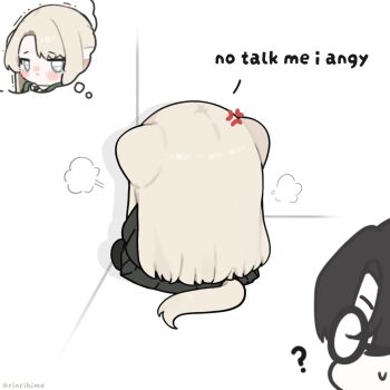 Genderswap (Mtf) Rule 34 Image