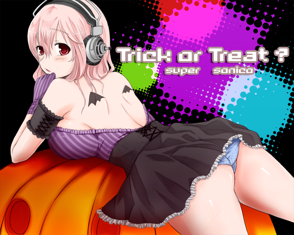 Super Sonico (Halloween) Rule 34 Image
