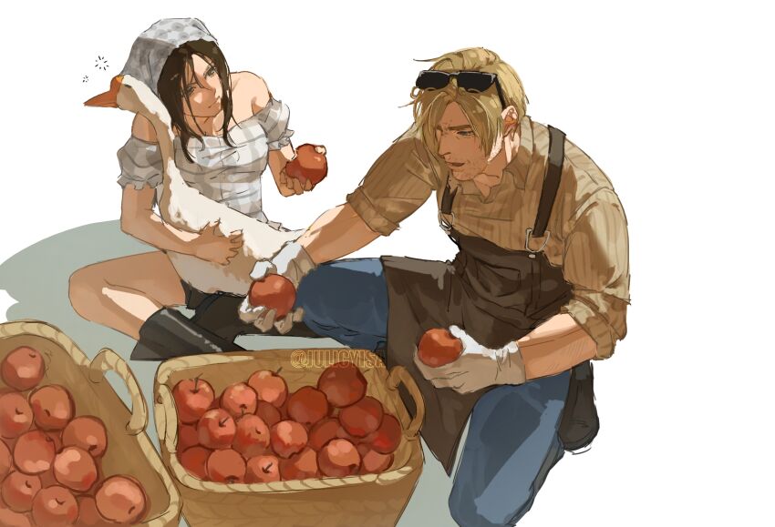Leon S. Kennedy (Original) Rule 34 Image
