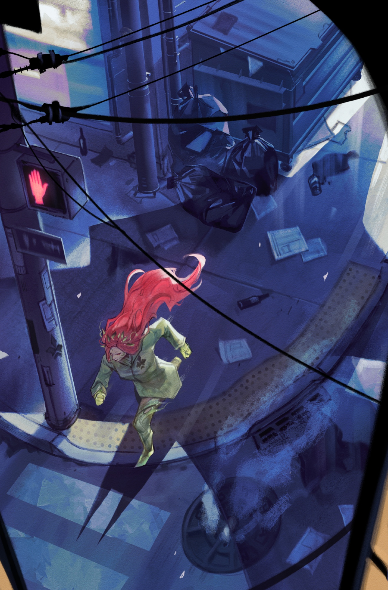 Poison Ivy (Batman (Series)) Rule 34 Image