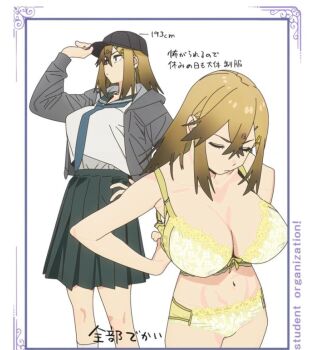 Adjusting Bra Rule 34 Image