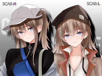 Scar-H (Girls' Frontline) Rule 34 Image