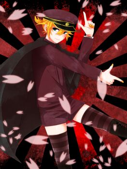 Kagamine Len (Ni No Sakura Senbu) Rule 34 Image