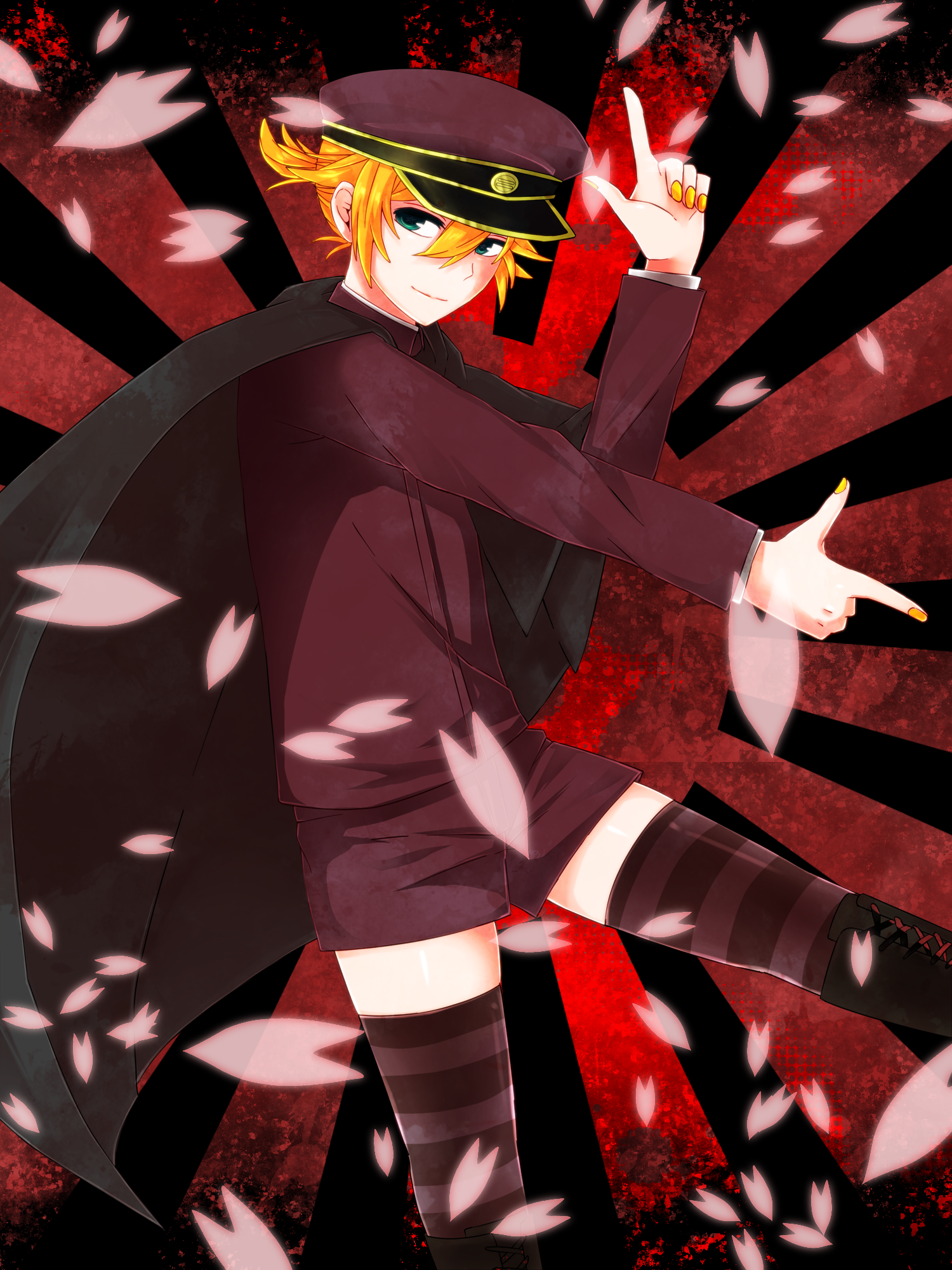 Kagamine Len (Vocaloid) Rule 34 Image