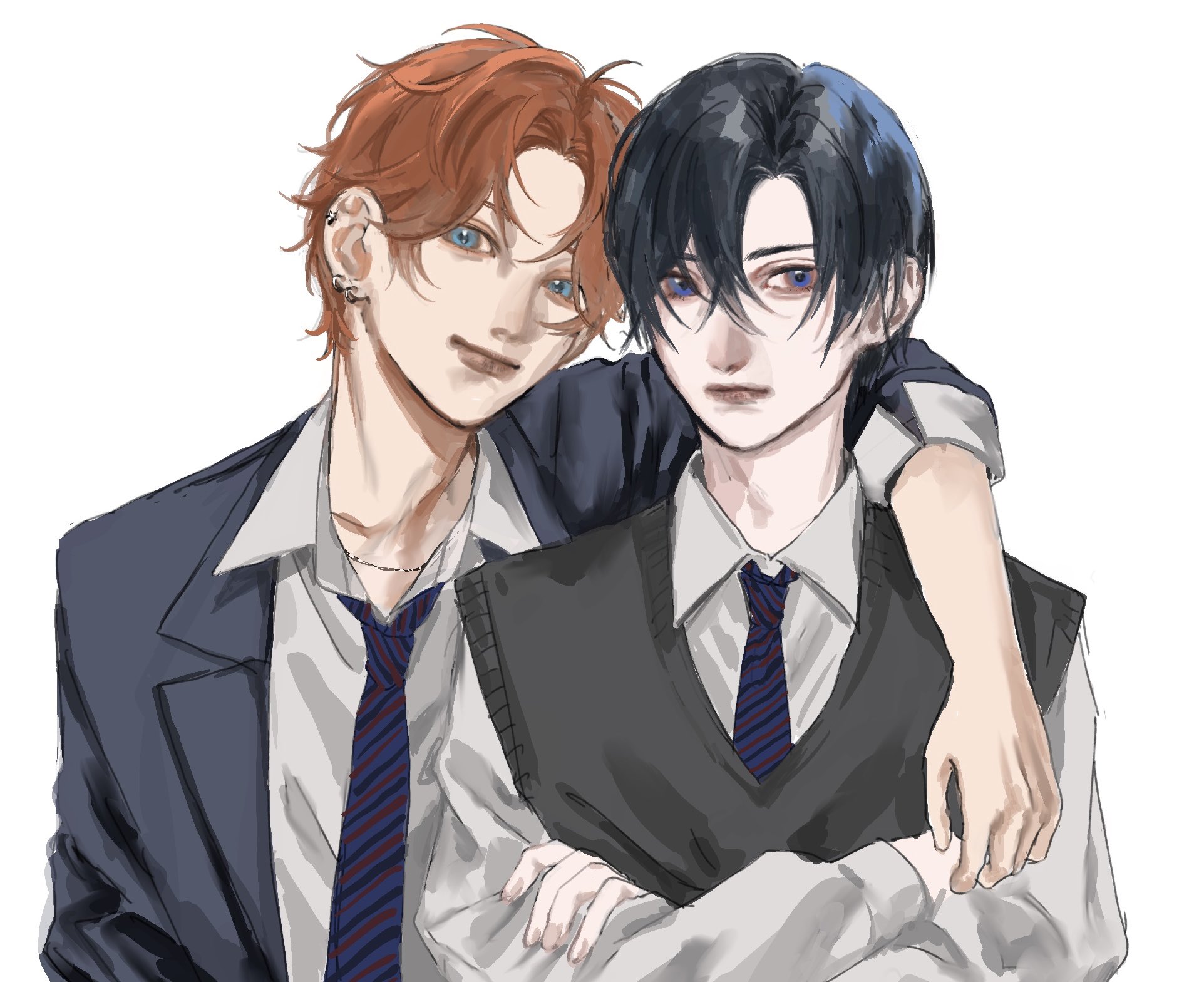 Akehoshi Subaru (Ensemble Stars!) Rule 34 Image