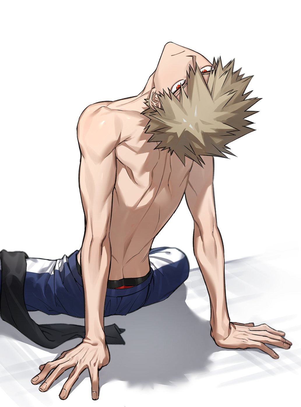 Bakugou Katsuki (Boku No Hero Academia) Rule 34 Image