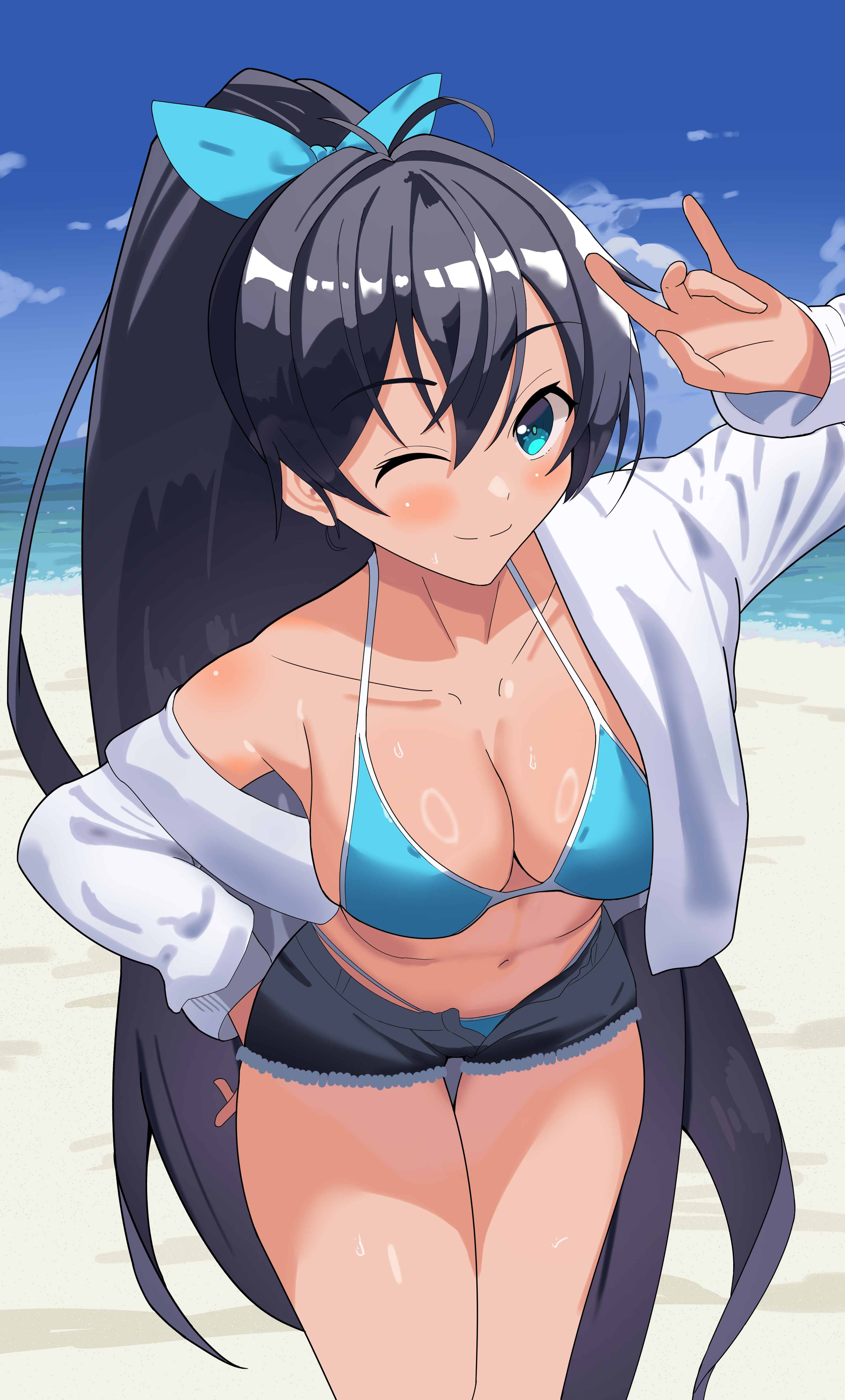 Ganaha Hibiki (Idolmaster) Rule 34 Image
