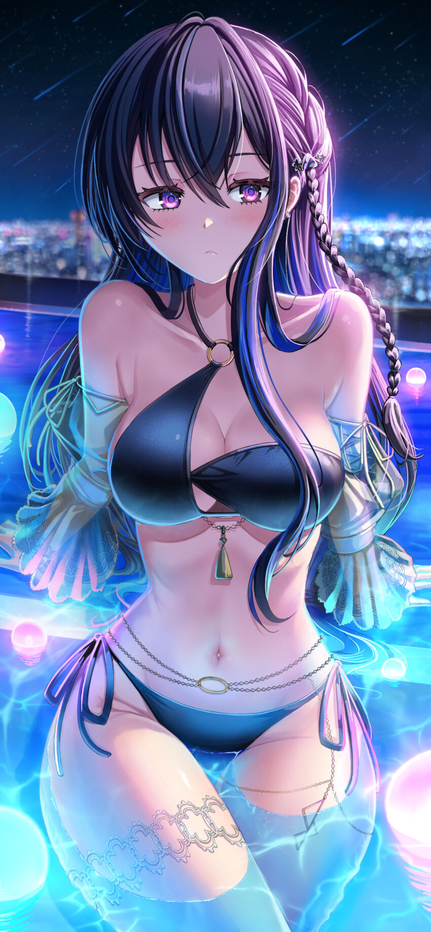 Ichinose Uruha (Vspo!) Rule 34 Image