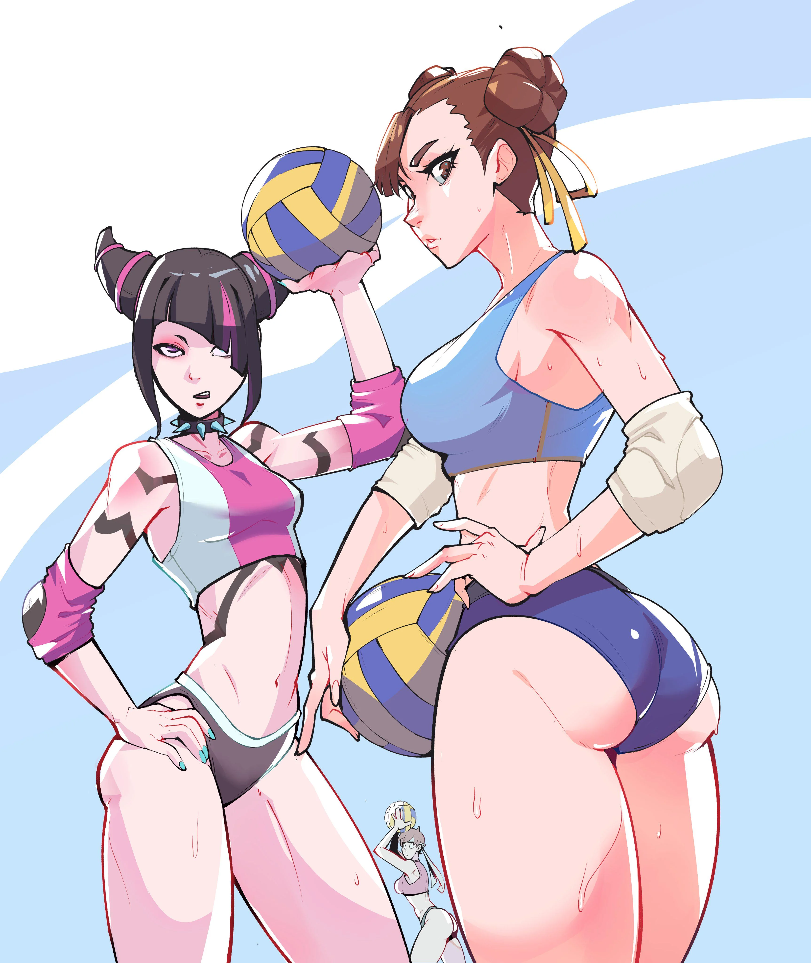 Chun-Li (Capcom) Rule 34 Image
