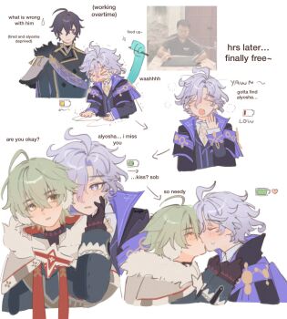 Alyosha (Genshin Impact) Rule 34 Image