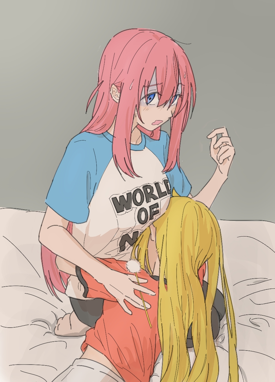 Gotoh Hitori (Bocchi The Rock!) Rule 34 Image