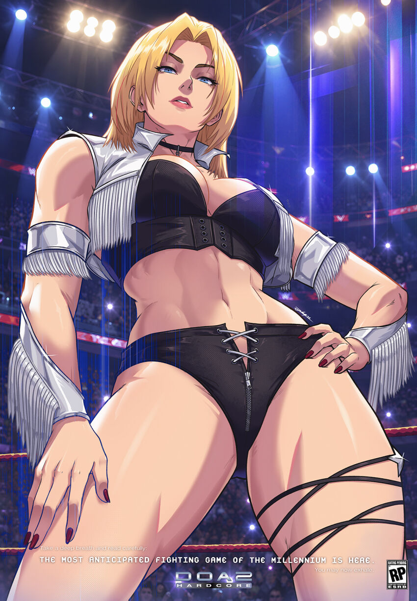 Tina Armstrong (Dead Or Alive) Rule 34 Image