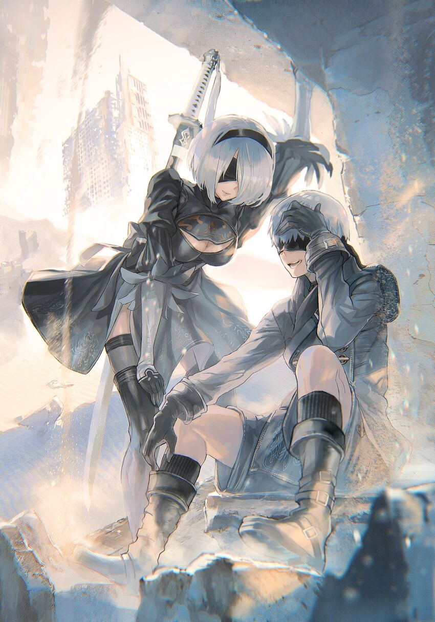 Nier (Series) Rule 34 Image