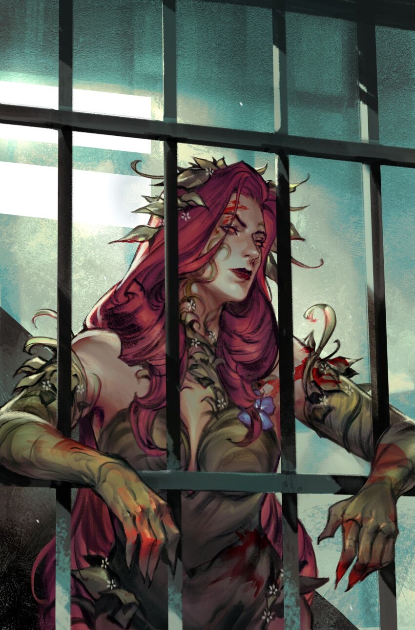 Poison Ivy (Batman (Series)) Rule 34 Image