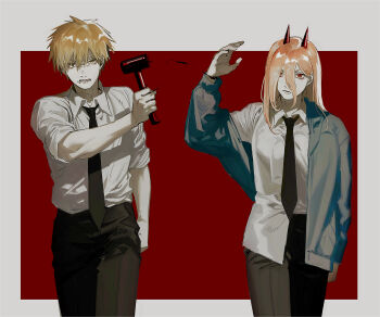 Denji (Chainsaw Man) Rule 34 Image