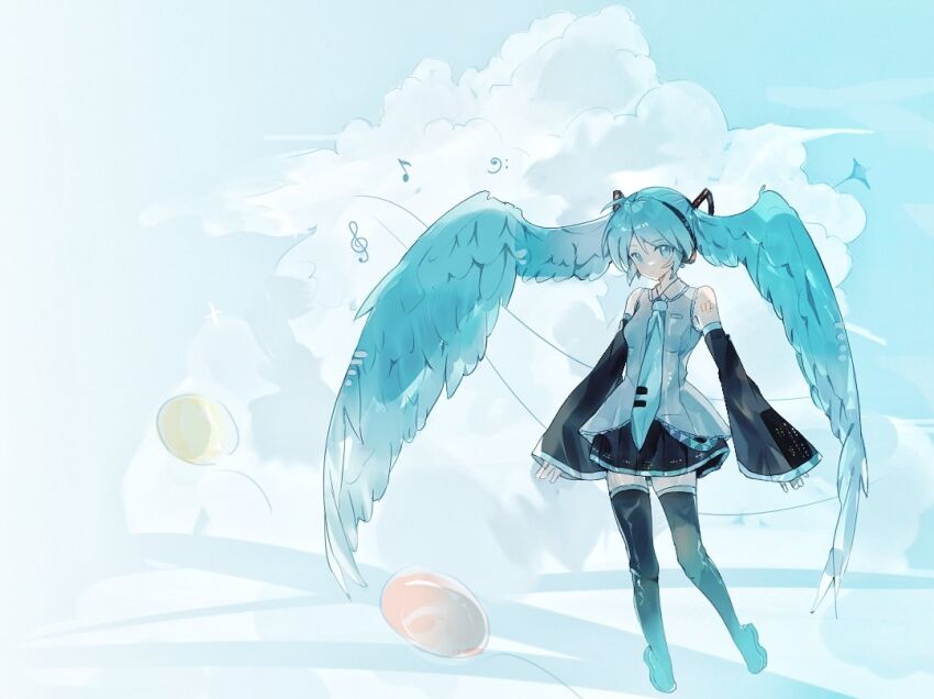 Hatsune Miku (Vocaloid) Rule 34 Image