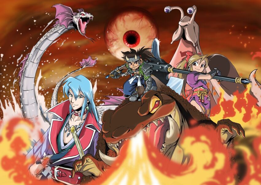 Tengai Makyou Rule 34 Image