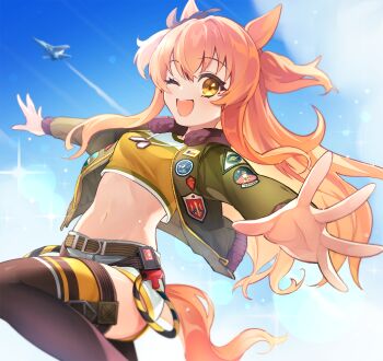 Mayano Top Gun (Scramble Zone) (Umamusume) Rule 34 Image