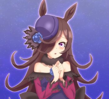 Rice Shower (Rosy Dreams) (Umamusume) Rule 34 Image