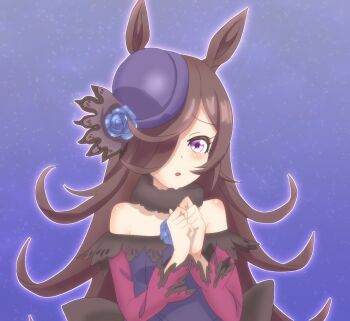 Rice Shower (Rosy Dreams) (Umamusume) Rule 34 Image