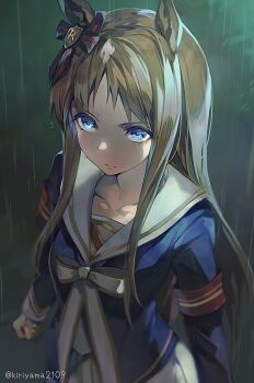 Grass Wonder (Stone-Piercing Blue) (Umamusume) Rule 34 Image