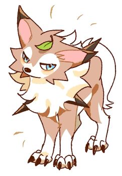 Lycanroc (Midday) Rule 34 Image
