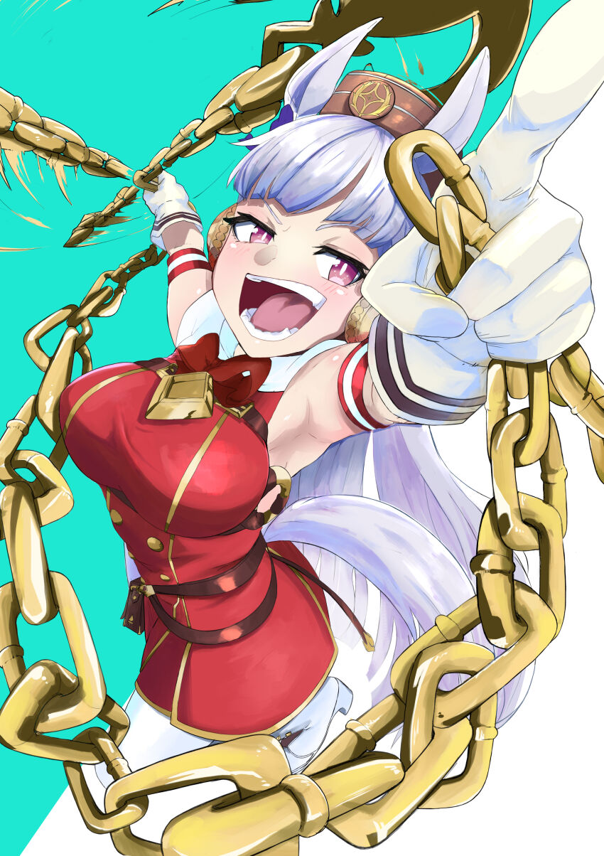 Gold Ship (Red Strife) (Umamusume) Rule 34 Image