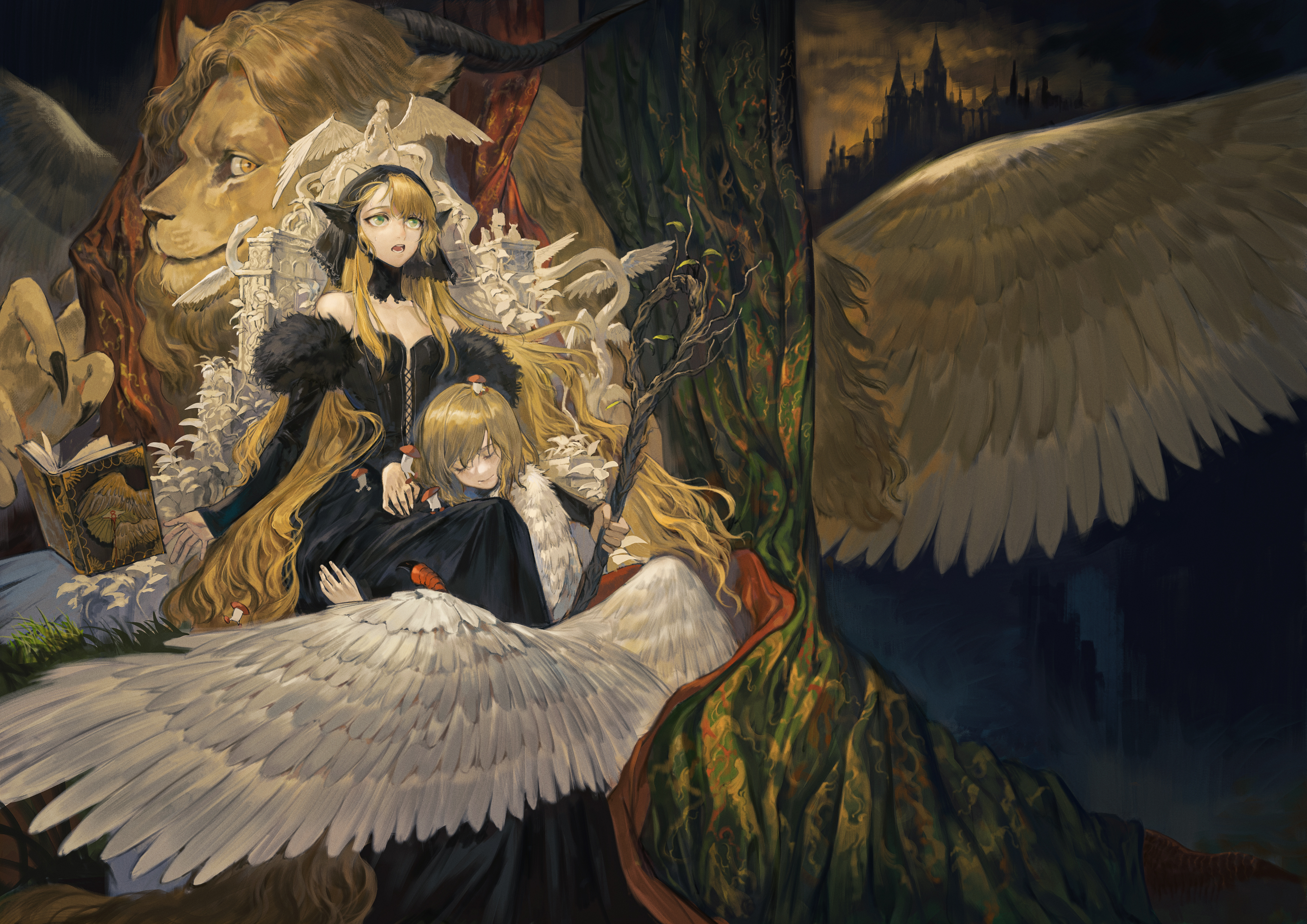 Falin Touden (Dungeon Meshi) Rule 34 Image