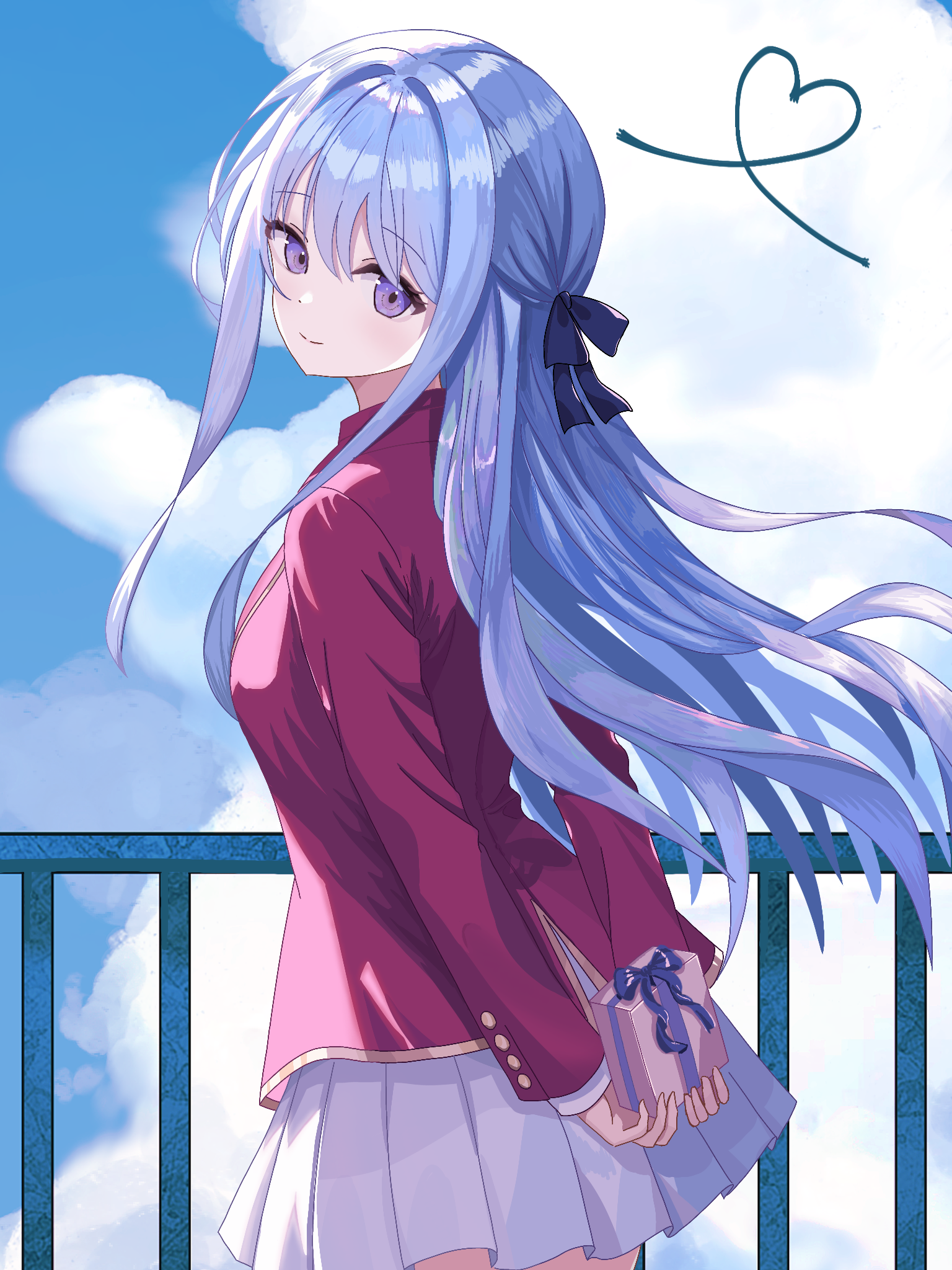 Shiina Hiyori (Youkoso Jitsuryoku Shijou Shugi No Kyoushitsu E) Rule 34 Image