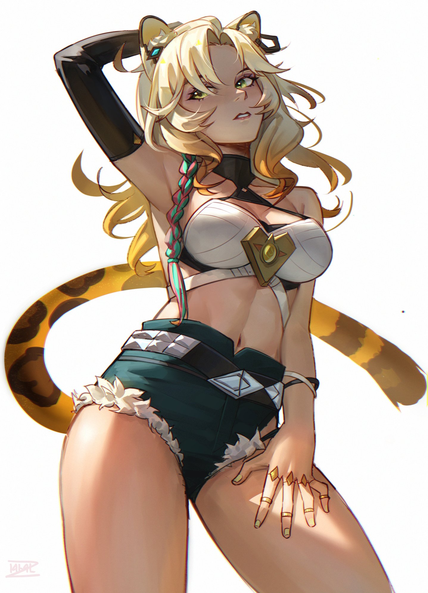 Xilonen (Genshin Impact) Rule 34 Image