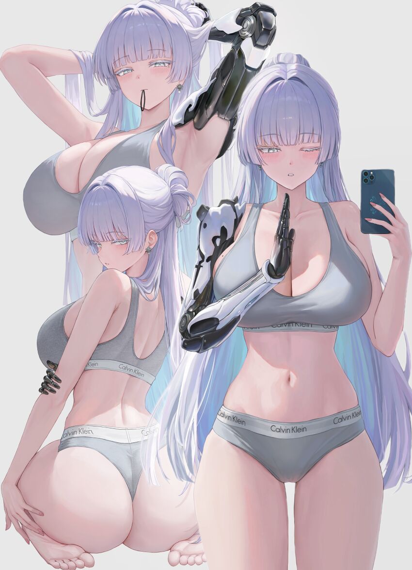 Nayuta (Nikke) Rule 34 Image