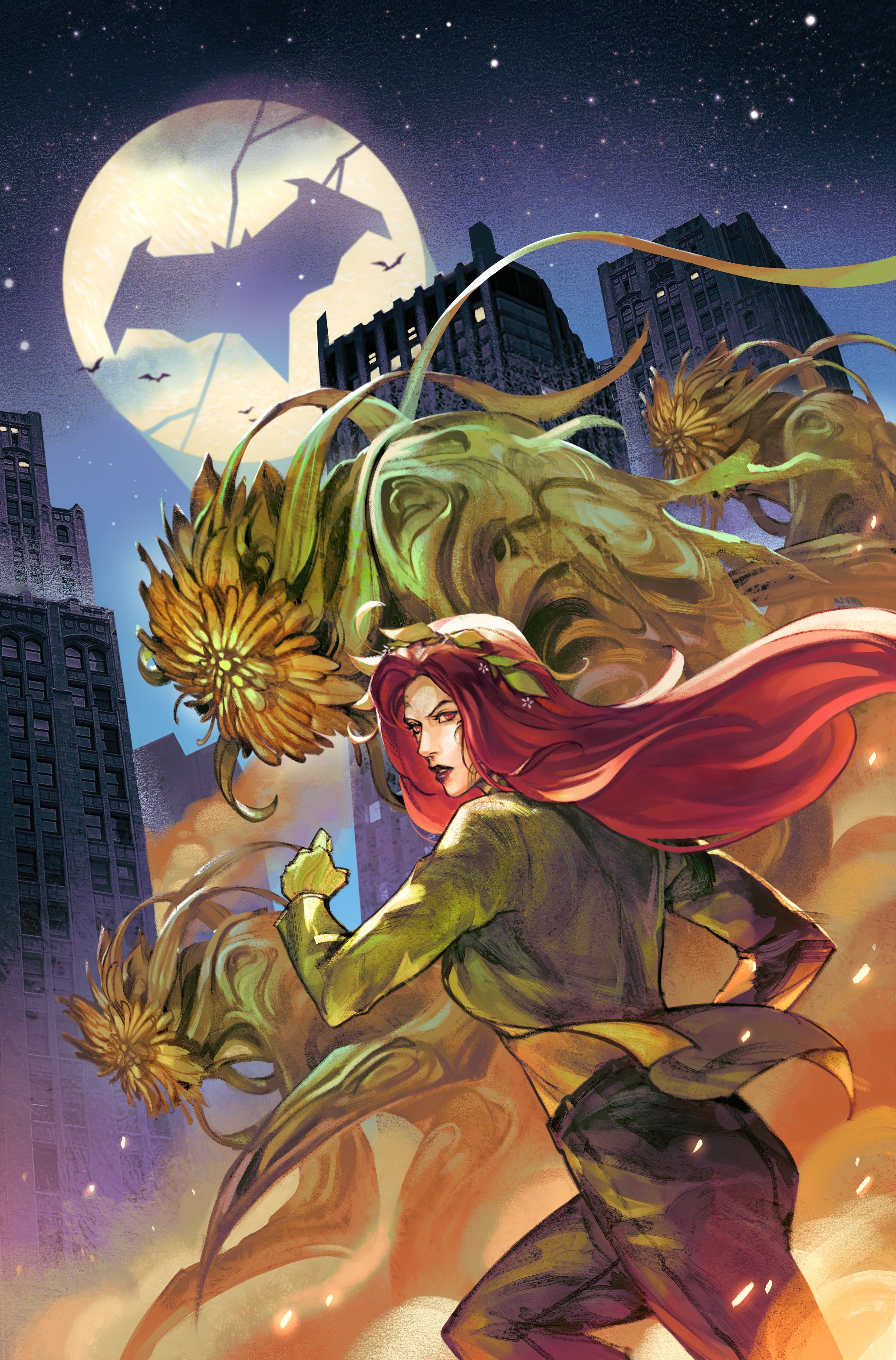 Poison Ivy (Batman (Series)) Rule 34 Image