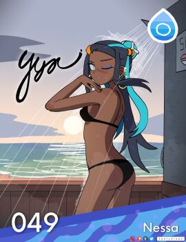 Nessa (Pokemon) Rule 34 Image