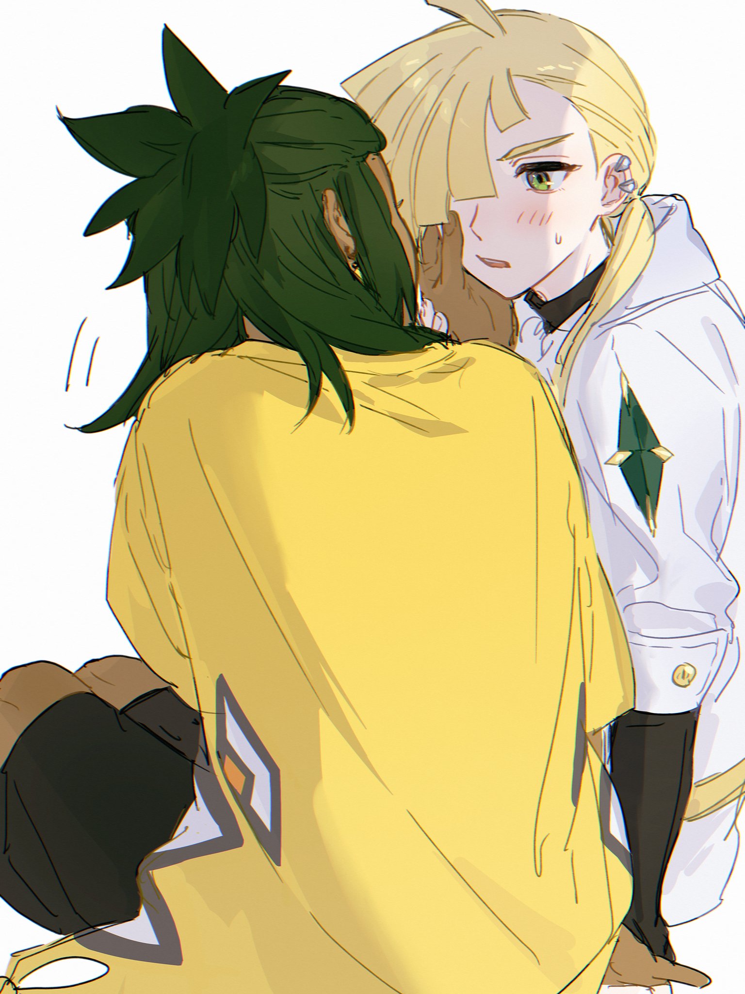 Gladion (Pokemon) Rule 34 Image