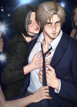 Adjusting Jacket Rule 34 Image