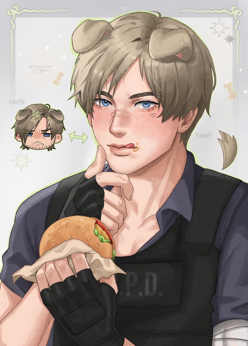 Leon S. Kennedy (Resident Evil) Rule 34 Image