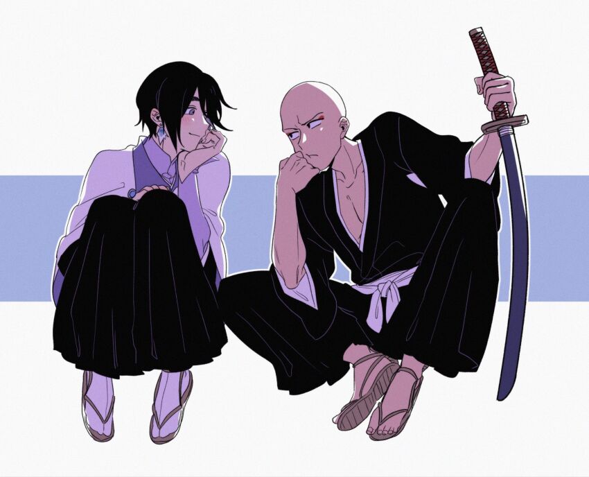 Ayasegawa Yumichika (Bleach) Rule 34 Image