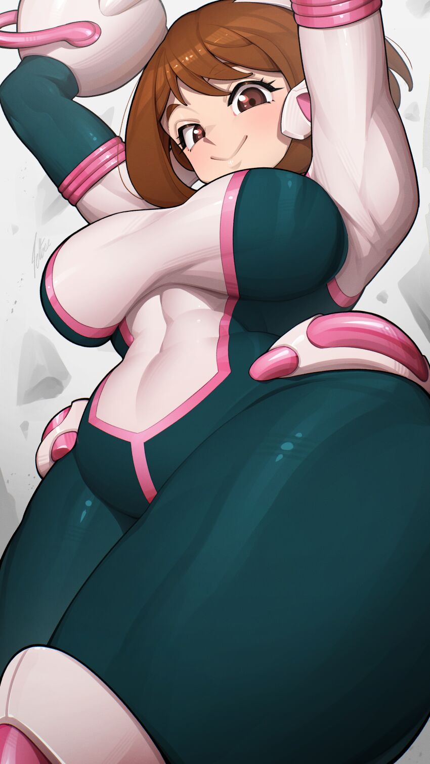 Uraraka Ochako (Boku No Hero Academia) Rule 34 Image