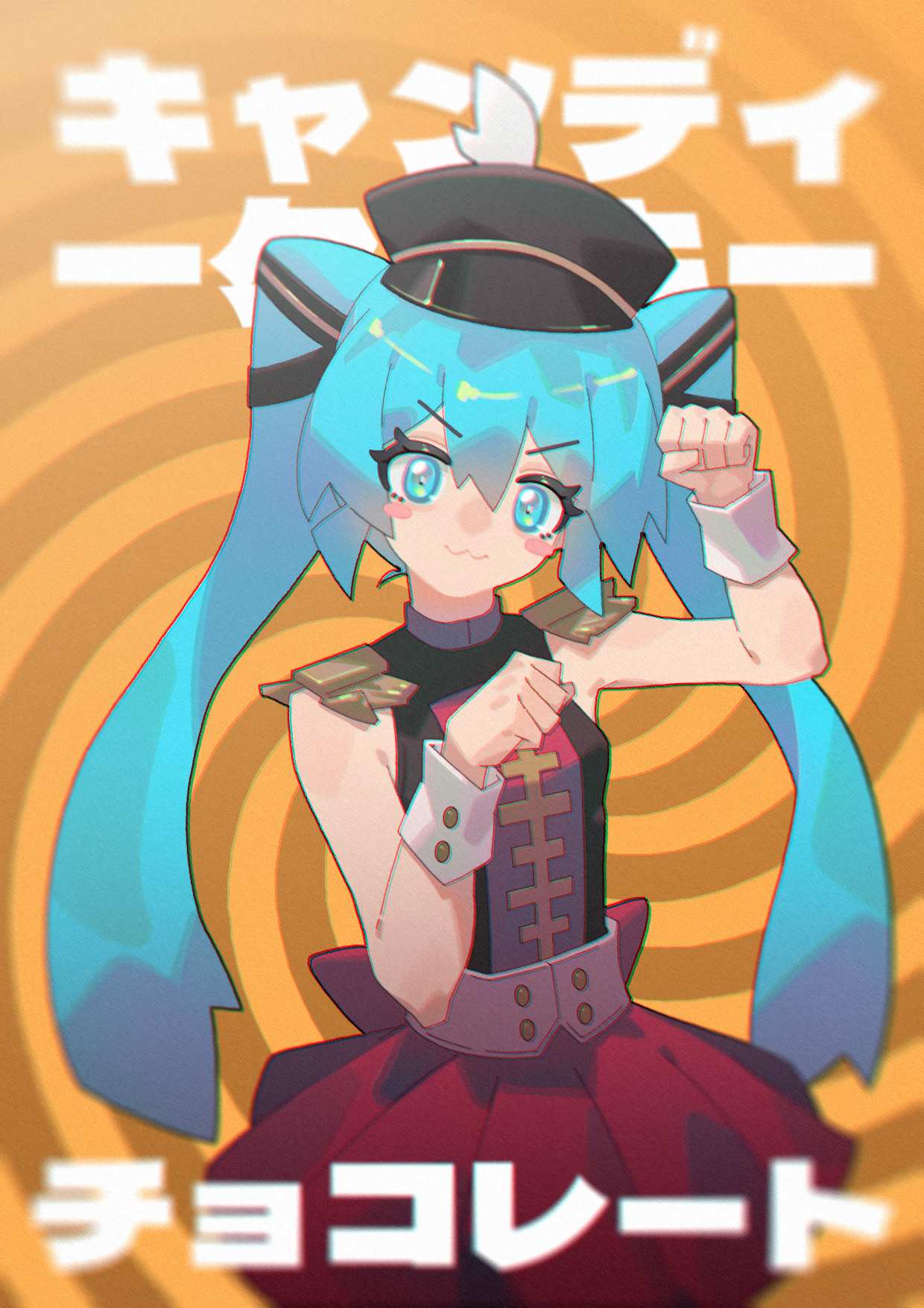 Hatsune Miku (Vocaloid) Rule 34 Image