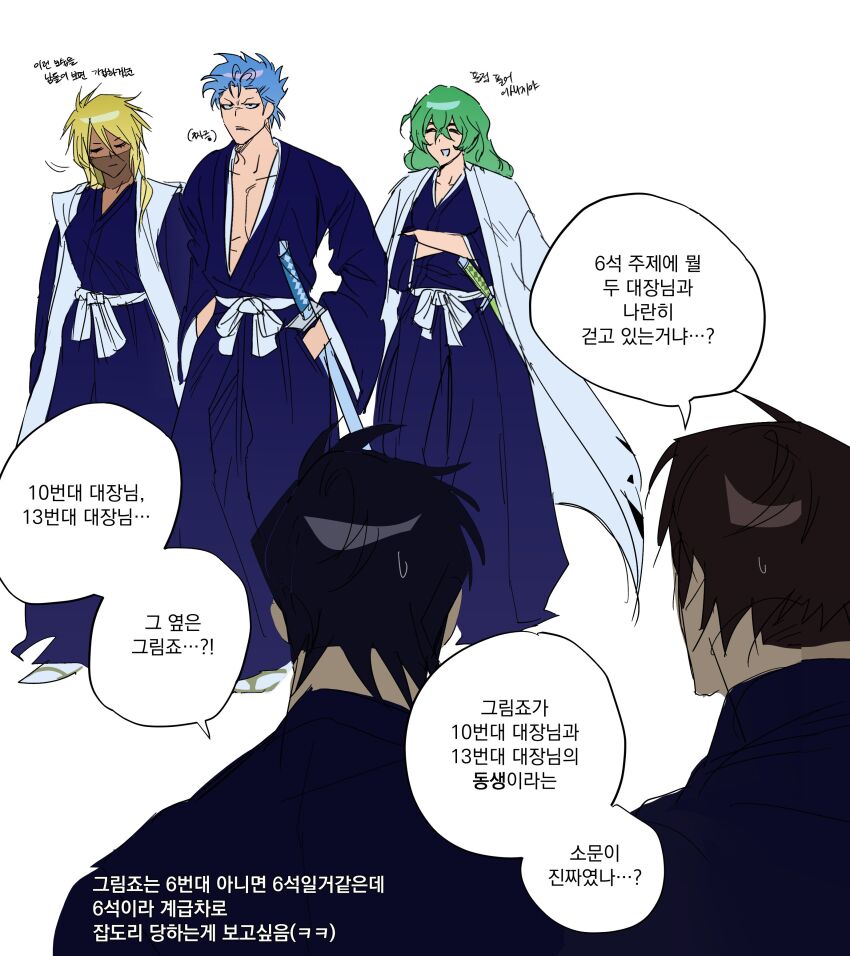 Grimmjow Jaegerjaquez (Bleach) Rule 34 Image