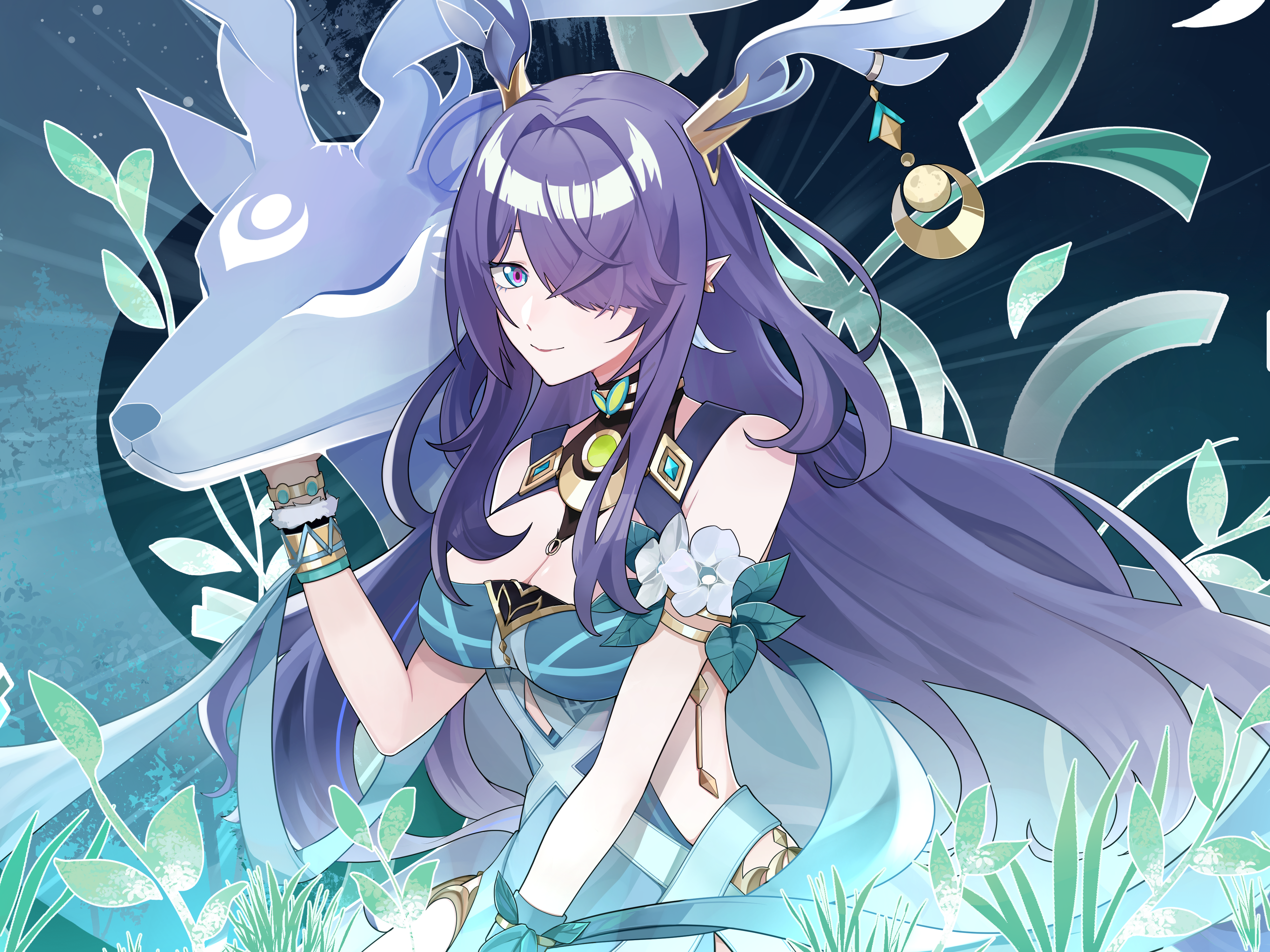 Lauma (Genshin Impact) Rule 34 Image