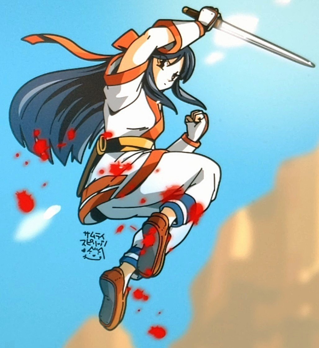 Nakoruru (Samurai Spirits) Rule 34 Image