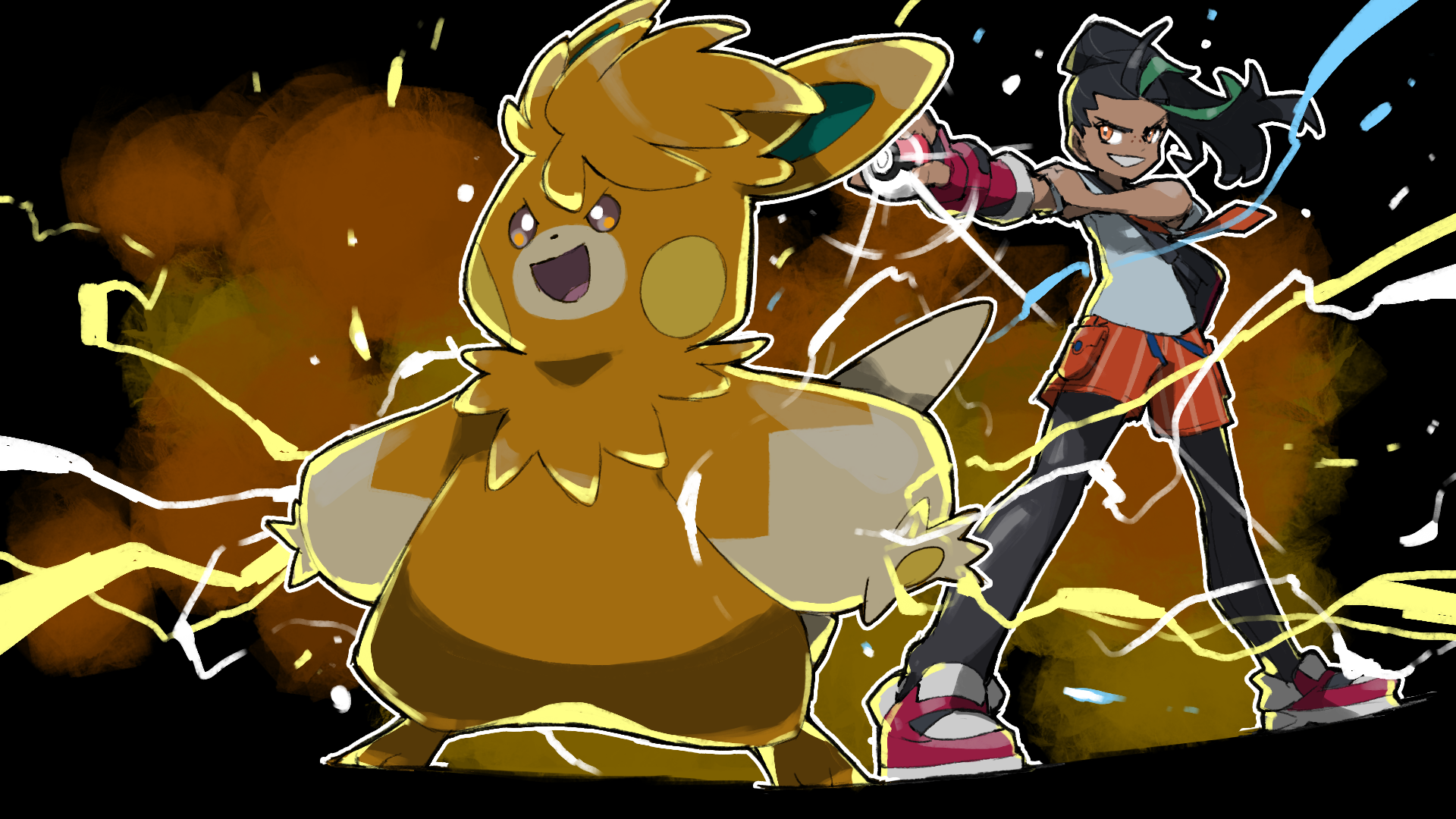 Nemona (Pokemon) Rule 34 Image