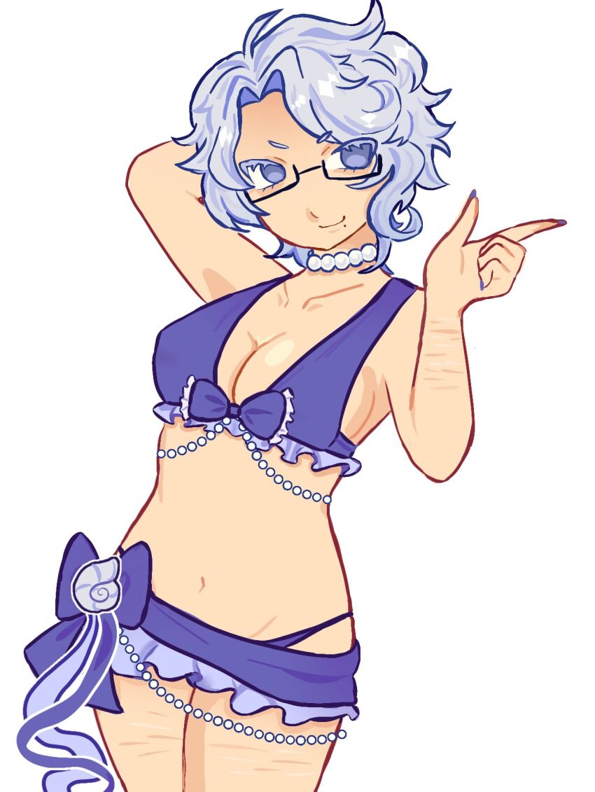 Azul Ashengrotto (Twisted Wonderland) Rule 34 Image