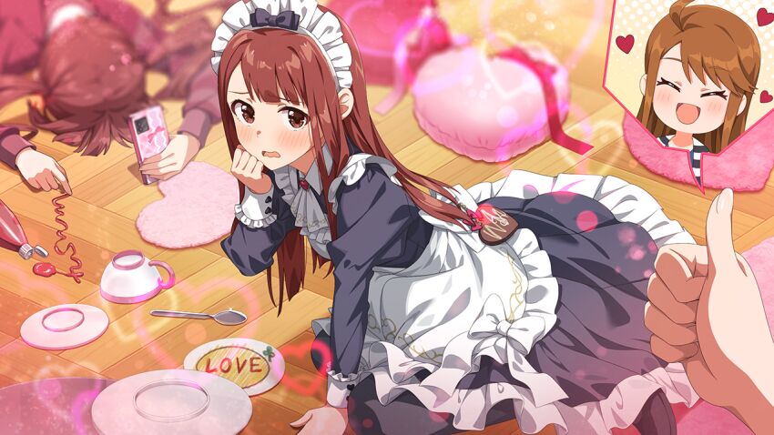 Matsuda Arisa (Idolmaster) Rule 34 Image